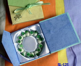 手工陶瓷首饰手链 景德镇平艺堂的独特艺术魅力