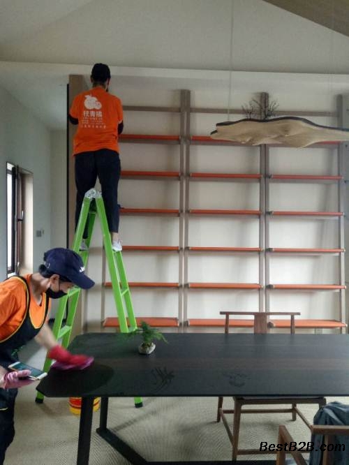 南京鼓楼区北京西路 专业保洁与建筑设计的完美融合