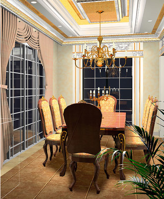 融汇狂草之韵，铸就人居典范——2009金奖设计解析